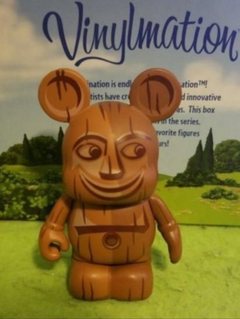 Disney‎ Resort Vinylmation 3'' Aulani Hawaii Menehune Tiki Figure Collectors New